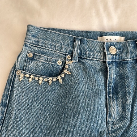 Milly crystal embellished jeans - Picture 7 of 9